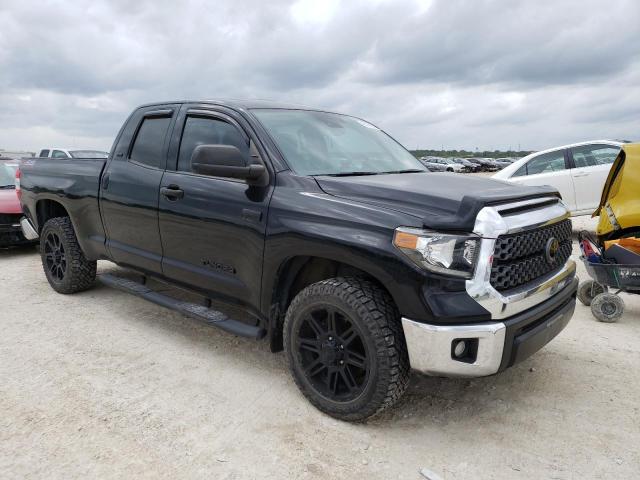 5TFRY5F10LX257328 - 2020 TOYOTA TUNDRA DOUBLE CAB SR/SR5 BLACK photo 4
