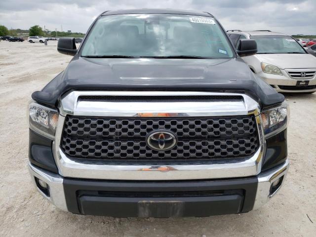5TFRY5F10LX257328 - 2020 TOYOTA TUNDRA DOUBLE CAB SR/SR5 BLACK photo 5