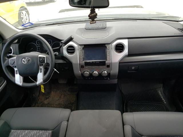 5TFRY5F10LX257328 - 2020 TOYOTA TUNDRA DOUBLE CAB SR/SR5 BLACK photo 8