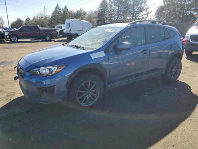 JF2GTABC9JG263553 - 2018 SUBARU CROSSTREK PREMIUM BLUE photo 1