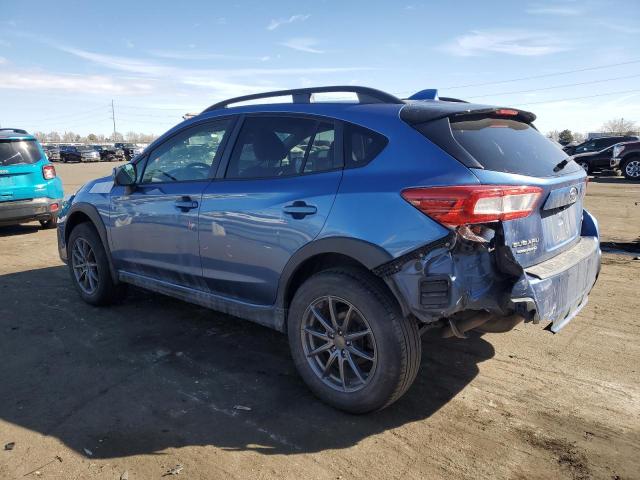 JF2GTABC9JG263553 - 2018 SUBARU CROSSTREK PREMIUM BLUE photo 2