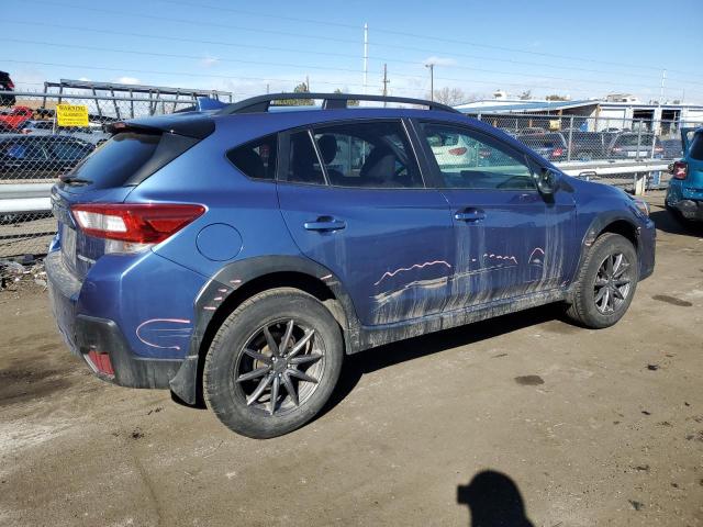 JF2GTABC9JG263553 - 2018 SUBARU CROSSTREK PREMIUM BLUE photo 3