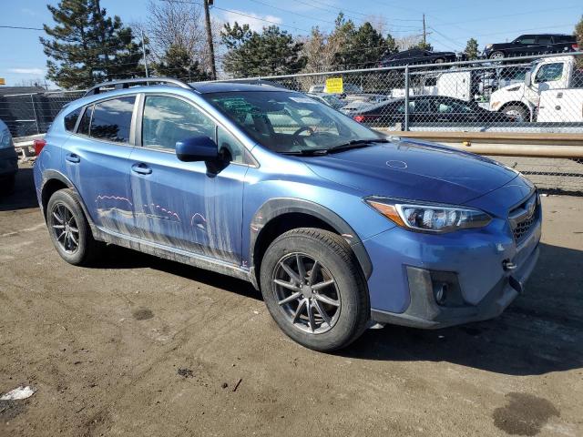 JF2GTABC9JG263553 - 2018 SUBARU CROSSTREK PREMIUM BLUE photo 4