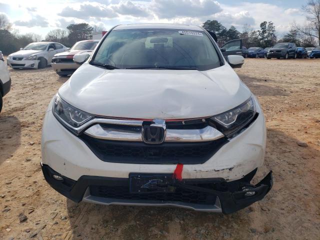 7FARW2H50KE061844 - 2019 HONDA CR-V EX WHITE photo 5