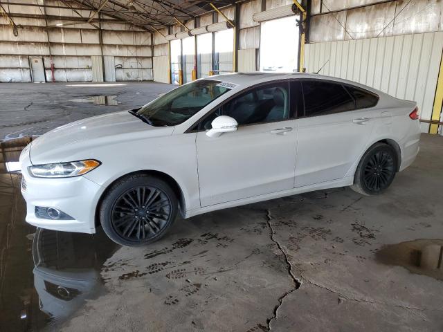 3FA6P0H92GR247125 - 2016 FORD FUSION SE WHITE photo 1