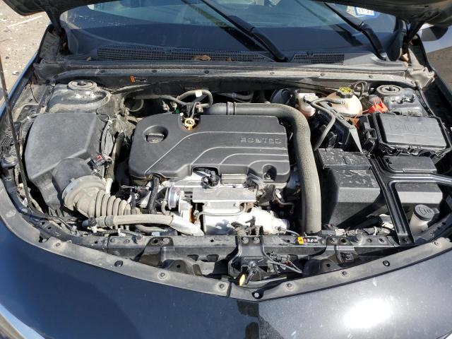 1G1ZG5ST2LF134381 - 2020 CHEVROLET MALIBU RS შავი ფოტო 11