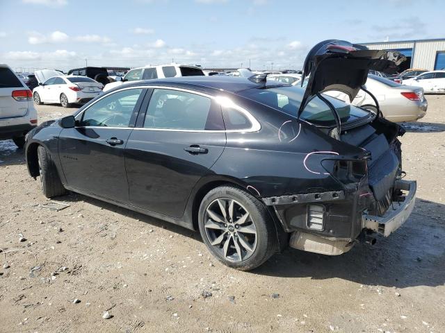 1G1ZG5ST2LF134381 - 2020 CHEVROLET MALIBU RS შავი ფოტო 2