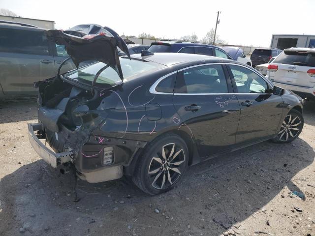 1G1ZG5ST2LF134381 - 2020 CHEVROLET MALIBU RS შავი ფოტო 3