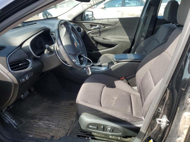 1G1ZG5ST2LF134381 - 2020 CHEVROLET MALIBU RS შავი ფოტო 7