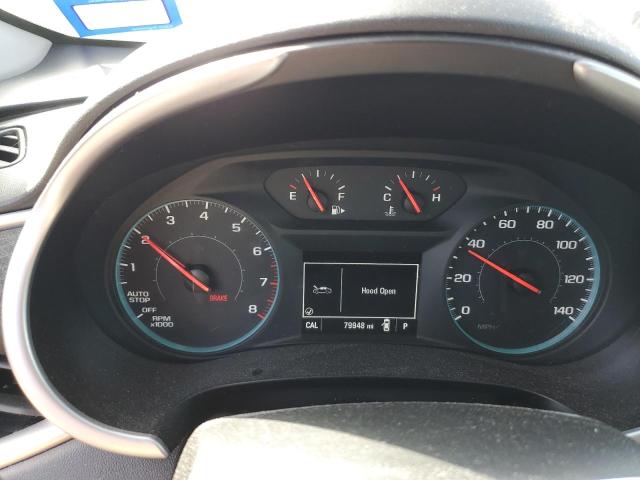 1G1ZG5ST2LF134381 - 2020 CHEVROLET MALIBU RS შავი ფოტო 9