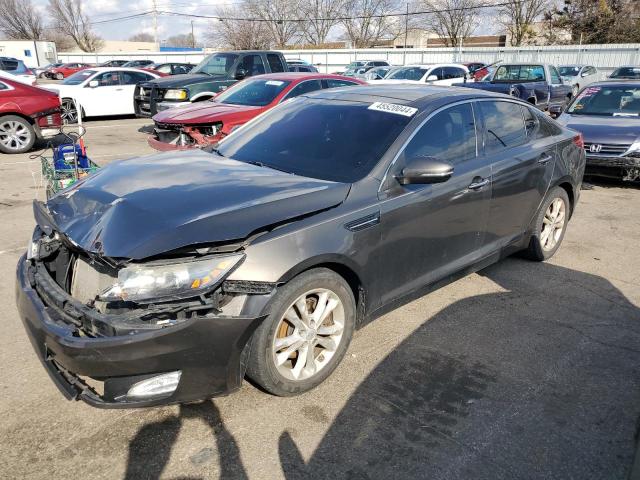 5XXGN4A70DG227826 - 2013 KIA OPTIMA EX CHARCOAL photo 1