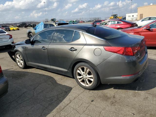 5XXGN4A70DG227826 - 2013 KIA OPTIMA EX CHARCOAL photo 2