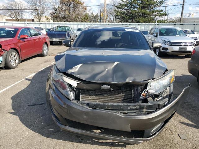 5XXGN4A70DG227826 - 2013 KIA OPTIMA EX CHARCOAL photo 5