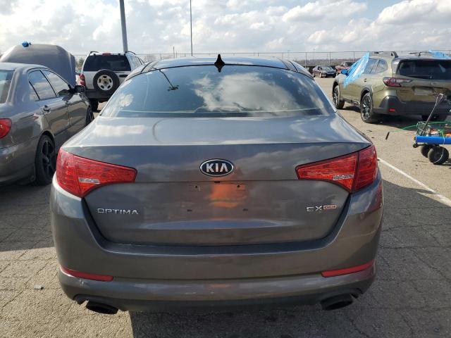 5XXGN4A70DG227826 - 2013 KIA OPTIMA EX CHARCOAL photo 6