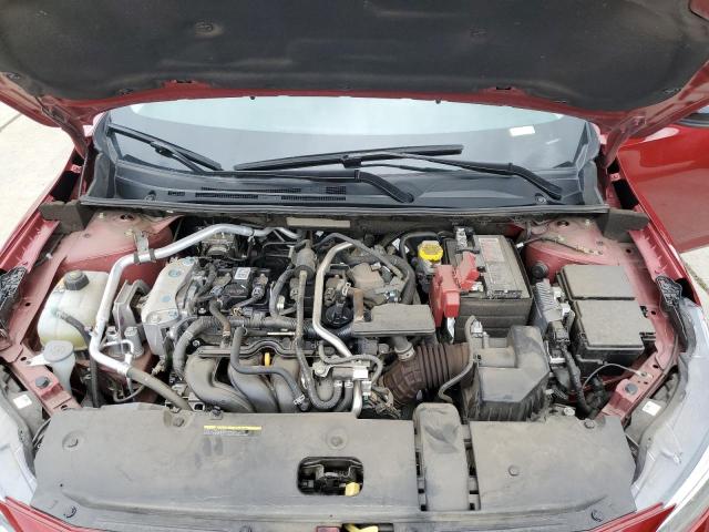 3N1AB8DV8MY326680 - 2021 NISSAN SENTRA SR RED photo 11