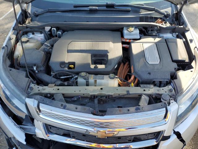 1G1RA6E47DU140833 - 2013 CHEVROLET VOLT SILVER photo 11