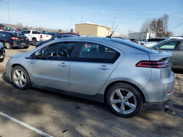 1G1RA6E47DU140833 - 2013 CHEVROLET VOLT SILVER photo 2