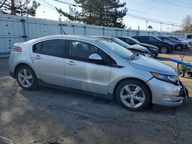 1G1RA6E47DU140833 - 2013 CHEVROLET VOLT SILVER photo 4