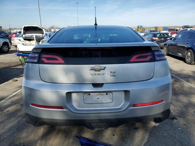 1G1RA6E47DU140833 - 2013 CHEVROLET VOLT SILVER photo 6