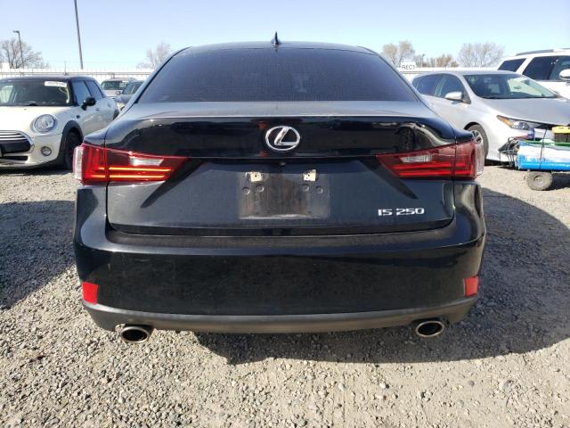 JTHBF1D2XE5011511 - 2014 LEXUS IS 250 BLACK photo 6