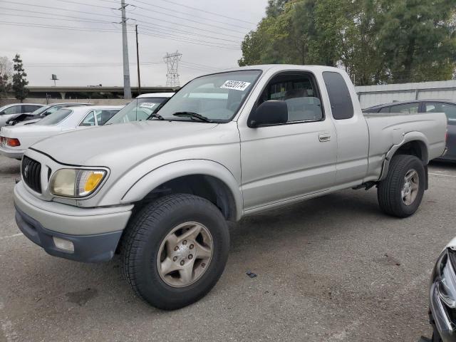 5TESN92N63Z180158 - 2003 TOYOTA TACOMA XTRACAB PRERUNNER SILVER photo 1