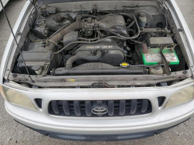 5TESN92N63Z180158 - 2003 TOYOTA TACOMA XTRACAB PRERUNNER 银色 照片 11