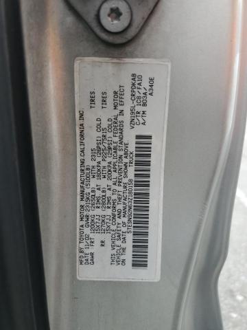 5TESN92N63Z180158 - 2003 TOYOTA TACOMA XTRACAB PRERUNNER 银色 照片 12