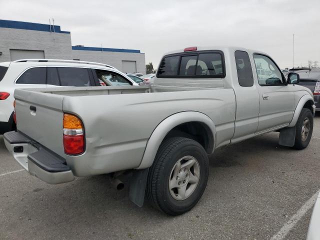 5TESN92N63Z180158 - 2003 TOYOTA TACOMA XTRACAB PRERUNNER SILVER photo 3