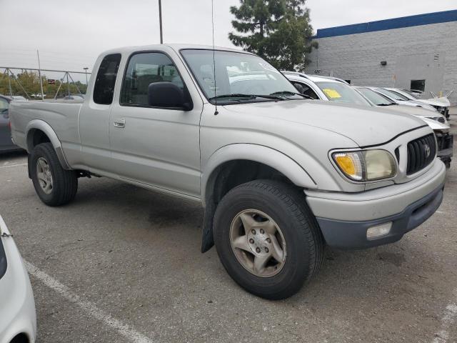 5TESN92N63Z180158 - 2003 TOYOTA TACOMA XTRACAB PRERUNNER 银色 照片 4