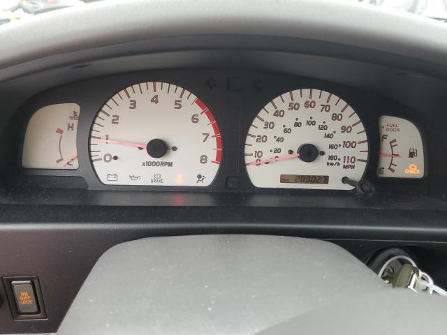 5TESN92N63Z180158 - 2003 TOYOTA TACOMA XTRACAB PRERUNNER 银色 照片 9