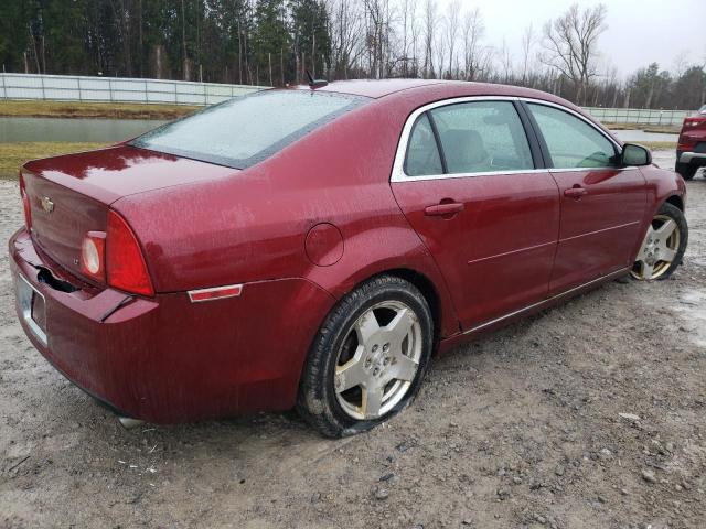 1G1ZJ577X9F117995 - 2009 CHEVROLET MALIBU 2LT MAROON photo 3