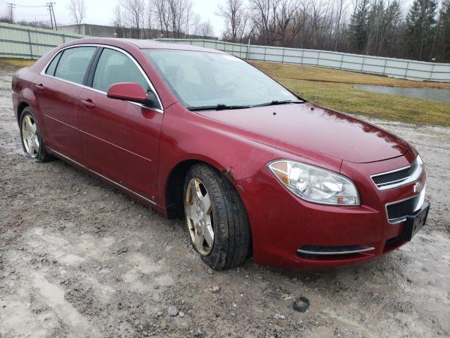 1G1ZJ577X9F117995 - 2009 CHEVROLET MALIBU 2LT MAROON photo 4