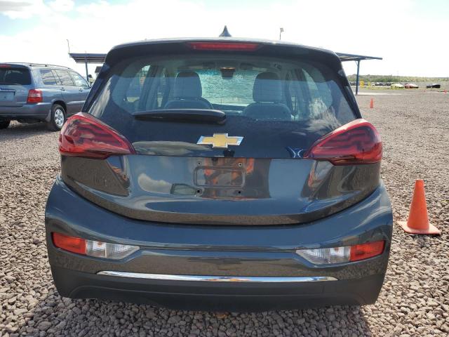 1GBJF1G0XK4106955 - 2019 CHEVROLET BOLT EV GRAY photo 6