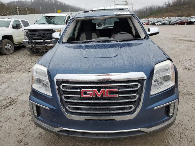 2GKFLTE30H6225581 - 2017 GMC TERRAIN SLE BLUE photo 5