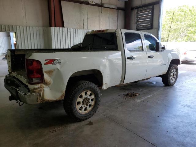 1GT120CG9DF150537 - 2013 GMC SIERRA K2500 SLE WHITE photo 3