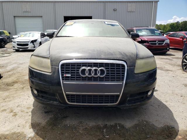 WAUAH74F58N132512 - 2008 AUDI A6 3.2 BLACK photo 5