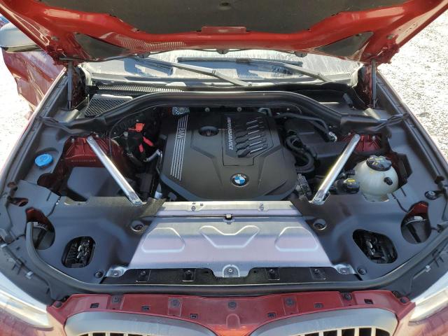 5UX2V5C06M9F49899 - 2021 BMW X4 XDRIVEM40I 红色 照片 12