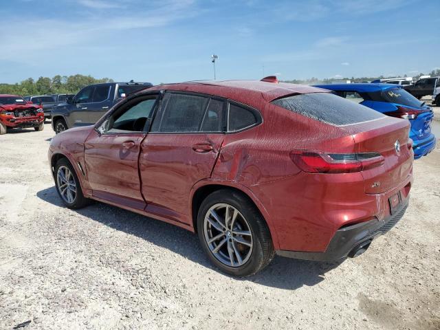 5UX2V5C06M9F49899 - 2021 BMW X4 XDRIVEM40I 红色 照片 2