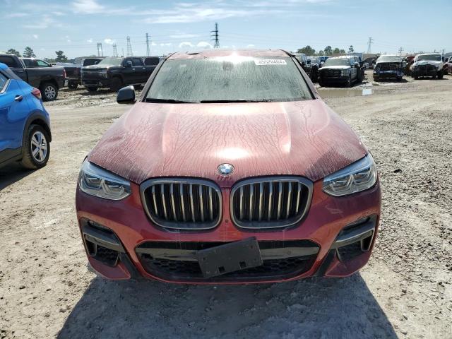 5UX2V5C06M9F49899 - 2021 BMW X4 XDRIVEM40I 红色 照片 5
