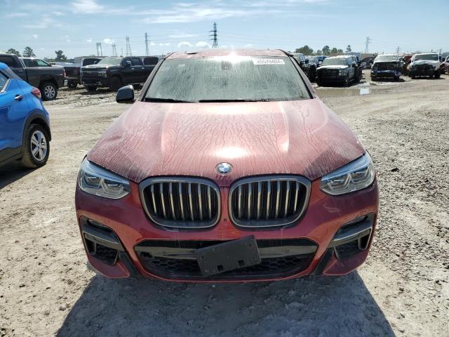 5UX2V5C06M9F49899 - 2021 BMW X4 XDRIVEM40I RED photo 5