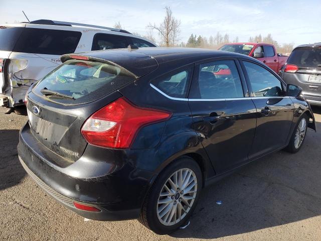 1FADP3N23DL117221 - 2013 FORD FOCUS TITANIUM BLACK photo 3