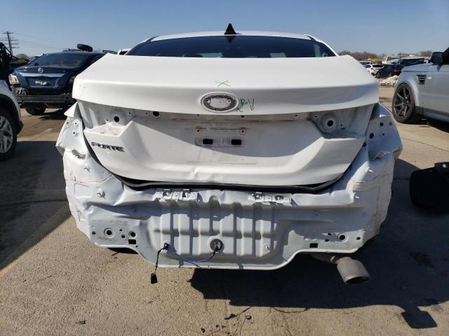 3KPF24AD3ME297727 - 2021 KIA FORTE FE WHITE photo 6