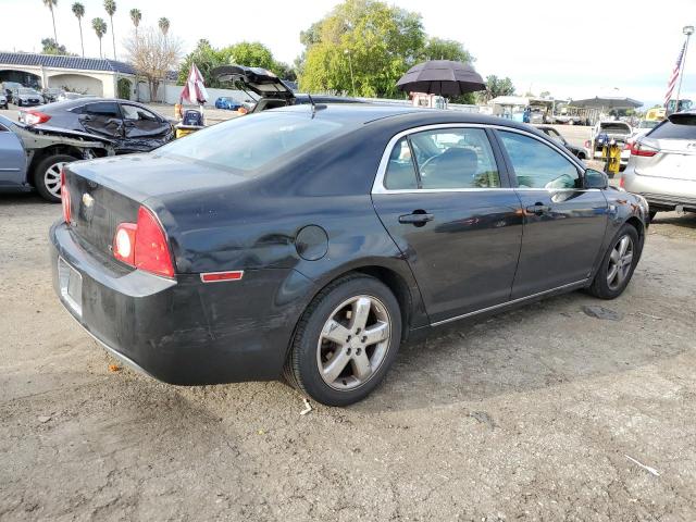 1G1ZH57B78F228261 - 2008 CHEVROLET MALIBU 1LT BLACK photo 3