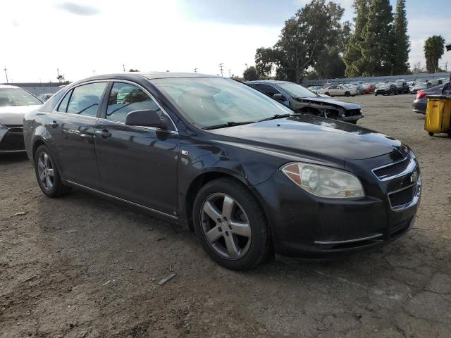 1G1ZH57B78F228261 - 2008 CHEVROLET MALIBU 1LT BLACK photo 4