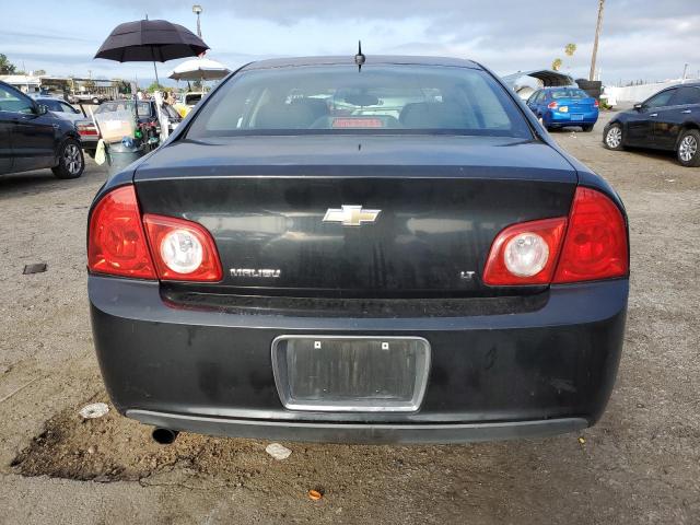 1G1ZH57B78F228261 - 2008 CHEVROLET MALIBU 1LT BLACK photo 6