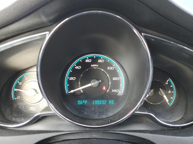 1G1ZH57B78F228261 - 2008 CHEVROLET MALIBU 1LT 黑色 照片 9