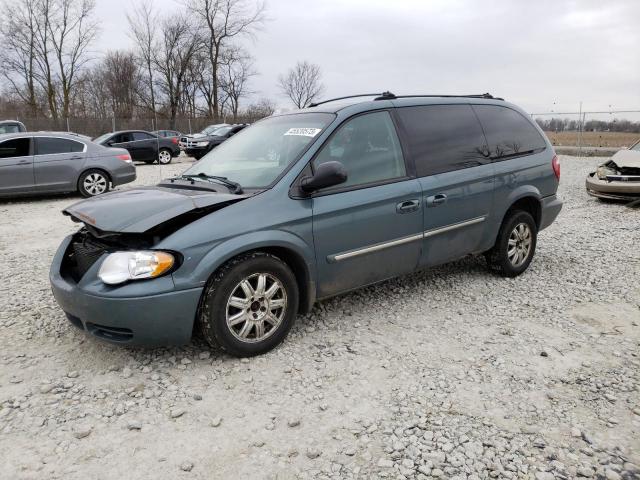 2C8GP54L85R326989 - 2005 CHRYSLER TOWN & COU TOURING 蓝色 照片 1