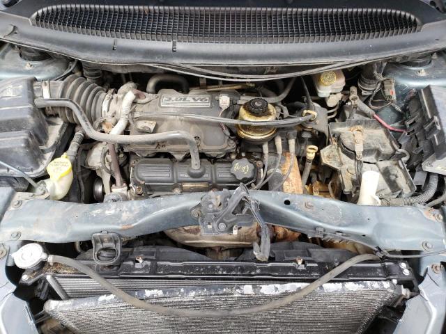 2C8GP54L85R326989 - 2005 CHRYSLER TOWN & COU TOURING 蓝色 照片 12