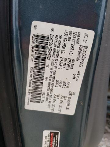 2C8GP54L85R326989 - 2005 CHRYSLER TOWN & COU TOURING 蓝色 照片 13