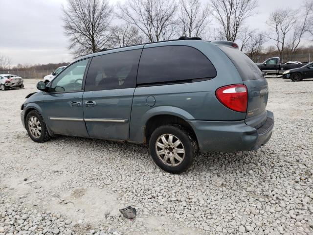 2C8GP54L85R326989 - 2005 CHRYSLER TOWN & COU TOURING 蓝色 照片 2